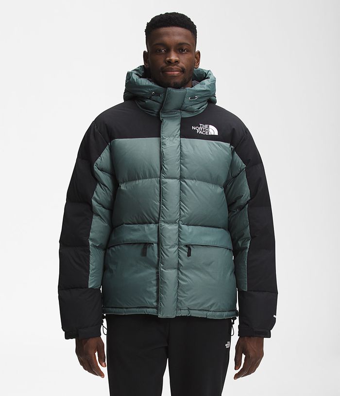 The North Face Kurtka Puchowa Męska Zielone Hmlyn Parka - AZRN34201